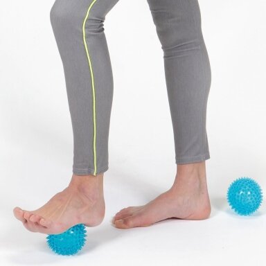 Masažo kamuoliukas Gymnic REFLEXBALL, 9 cm