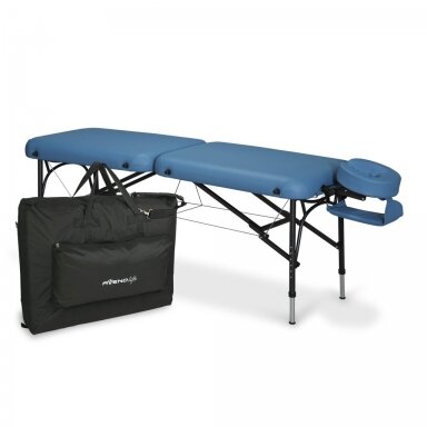 Sulankstomas masažo stalas AVENO LIFE Luna Light 60 Soft Touch – aliumininis, 10 kg, 2 spalvos Sulankstomas masažo stalas AVENO LIFE Luna Light 60 Soft Touch – aliumininis, 10 kg, 2 spalvos