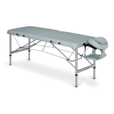 Sulankstomas masažo stalas HABYS Aero Alu 60 Vinyl Flex – aliumininis, tik 10 kg Sulankstomas masažo stalas HABYS Aero Alu 60 Vinyl Flex – aliumininis, tik 10 kg