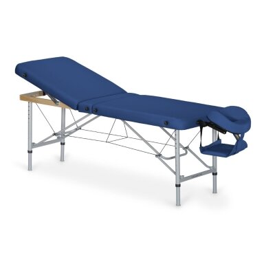 Sulankstomas masažo stalas HABYS Aero Plus Alu 60 Vinyl Flex – aliumininis, 3 dalių, reguliuojamas Sulankstomas masažo stalas HABYS Aero Plus Alu 60 Vinyl Flex – aliumininis, 3 dalių, reguliuojamas
