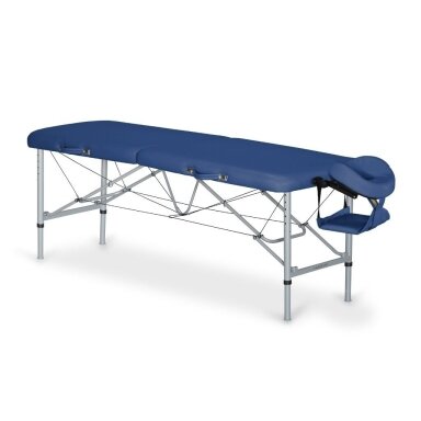 Sulankstomas masažo stalas HABYS Aero Stabila Alu 60 Vinyl Flex – aliumininis, 10,5 kg Sulankstomas masažo stalas HABYS Aero Stabila Alu 60 Vinyl Flex – aliumininis, 10,5 kg