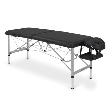 Sulankstomas masažo stalas HABYS Aero Stabila Alu 60 Vinyl Flex – aliumininis, 10,5 kg Sulankstomas masažo stalas HABYS Aero Stabila Alu 60 Vinyl Flex – aliumininis, 10,5 kg