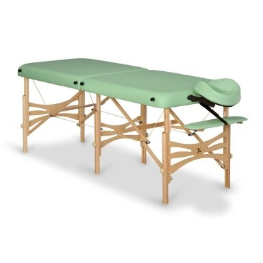 Sulankstomas masažo stalas HABYS Alba 70 Vinyl Flex – medinis, 450 kg Sulankstomas masažo stalas HABYS Alba 70 Vinyl Flex – medinis, 450 kg