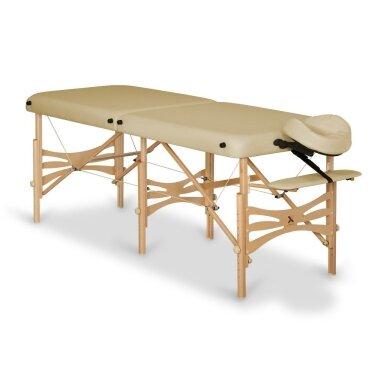 Sulankstomas masažo stalas HABYS Alba 70 Vinyl Flex – medinis, 450 kg Sulankstomas masažo stalas HABYS Alba 70 Vinyl Flex – medinis, 450 kg