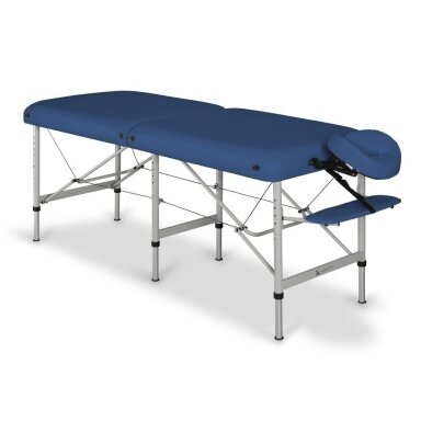 Sulankstomas masažo stalas HABYS Medmal Alu 60 Vinyl Flex – aliumininis, 450 kg Sulankstomas masažo stalas HABYS Medmal Alu 60 Vinyl Flex – aliumininis, 450 kg
