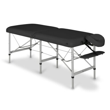 Sulankstomas masažo stalas HABYS Medmal Alu 60 Vinyl Flex – aliumininis, 450 kg Sulankstomas masažo stalas HABYS Medmal Alu 60 Vinyl Flex – aliumininis, 450 kg
