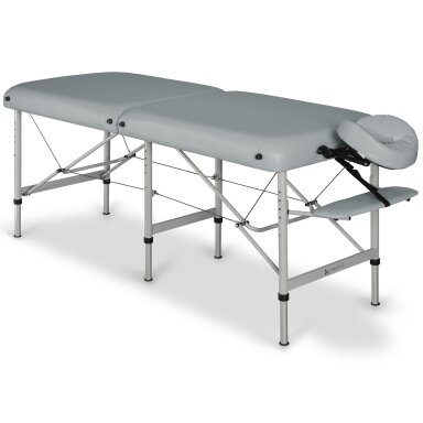 Sulankstomas masažo stalas HABYS Medmal Alu 70 Vinyl Flex – aliumininis, 450 kg Sulankstomas masažo stalas HABYS Medmal Alu 70 Vinyl Flex – aliumininis, 450 kg