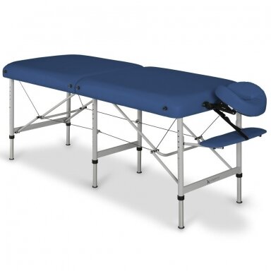 Sulankstomas masažo stalas HABYS Medmal Alu 70 Vinyl Flex – aliumininis, 450 kg Sulankstomas masažo stalas HABYS Medmal Alu 70 Vinyl Flex – aliumininis, 450 kg