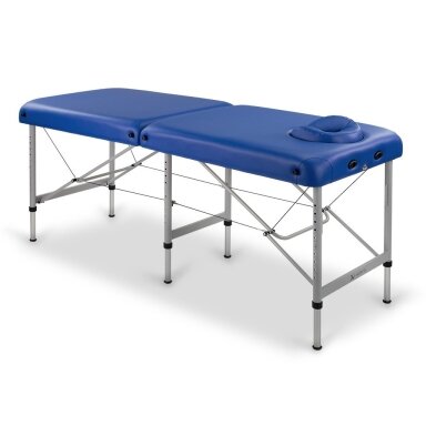 Sulankstomas masažo stalas HABYS Medmal Alu 70 Comfort Vinyl Flex – aliumininis, su veido anga, 450 kg Sulankstomas masažo stalas HABYS Medmal Alu 70 Comfort Vinyl Flex – aliumininis, su veido anga, 450 kg