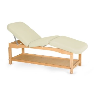 Stacionarus masažo stalas HABYS Nova Komfort – medinis, 3 dalių, 58–83 cm Stacionarus masažo stalas HABYS Nova Komfort – medinis, 3 dalių, 58–83 cm