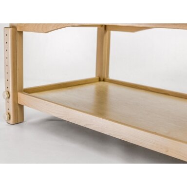Stacionarus masažo stalas HABYS Nova Komfort – medinis, 3 dalių, 58–83 cm Stacionarus masažo stalas HABYS Nova Komfort – medinis, 3 dalių, 58–83 cm