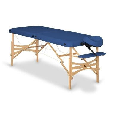 Sulankstomas masažo stalas HABYS Panda Light Wood 70 Vinyl Flex – medinis, 2 dalių, 5 spalvos Sulankstomas masažo stalas HABYS Panda Light Wood 70 Vinyl Flex – medinis, 2 dalių, 5 spalvos