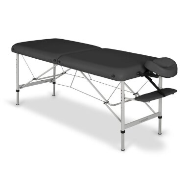 Sulankstomas masažo stalas HABYS Panda Alu 60 Vinyl Flex – aliumininis, 12,2 kg Sulankstomas masažo stalas HABYS Panda Alu 60 Vinyl Flex – aliumininis, 12,2 kg