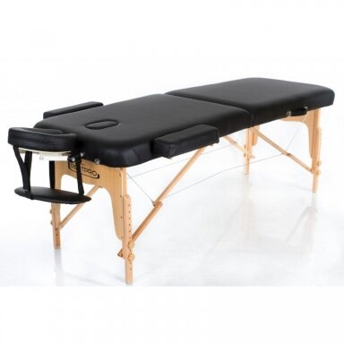 Sulankstomas masažo stalas RESTPRO VIP 2 – 2 dalių, 6 cm paminkštinimas, 2 spalvos