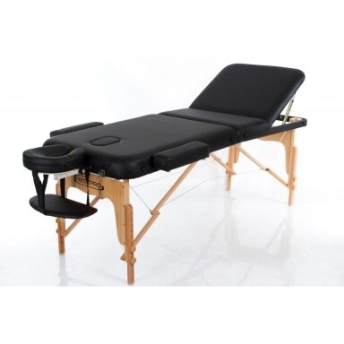 Sulankstomas masažo stalas RESTPRO VIP 3 – 3 dalių, 6 cm paminkštinimas, 2 spalvos