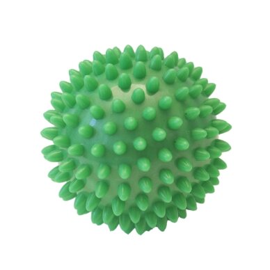 Masažinis kamuoliukas Yate Spiky, 7 cm