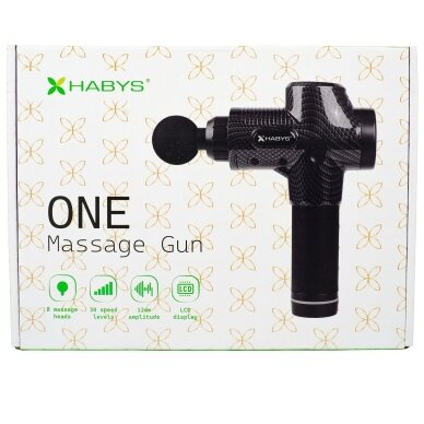 Masažinis pistoletas HABYS One 6 Masažinis pistoletas HABYS One 6