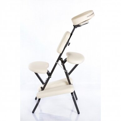 Masažo kėdė RESTPRO RELAX, kreminė 3
