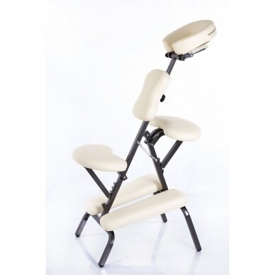 Masažo kėdė RESTPRO RELAX, kreminė 1