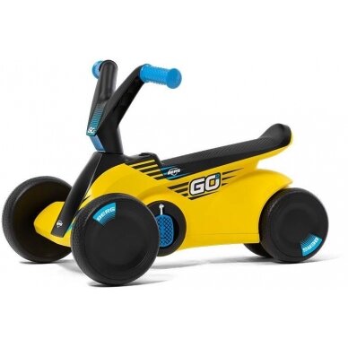 Mašinėlė vaikams BERG GO² SparX Yellow 1