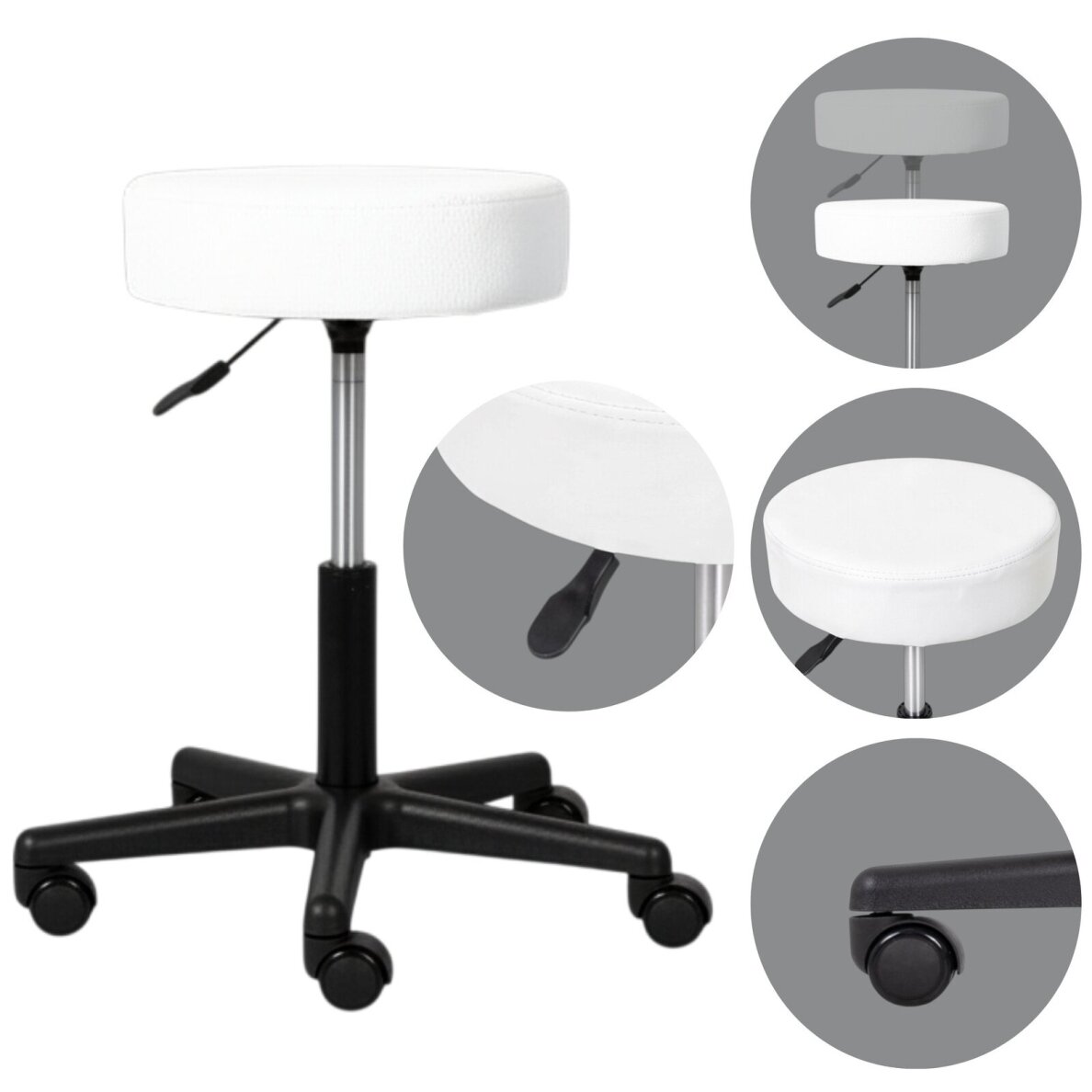 Meistro kėdė HABYS TIMO – 9 cm sėdynė, 45–59 cm 1 Meistro kėdė HABYS TIMO – 9 cm sėdynė, 45–59 cm 1