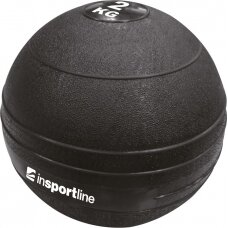 Minkštas svorinis kamuolys mėtymui inSPORTline Slam Ball 2 kg