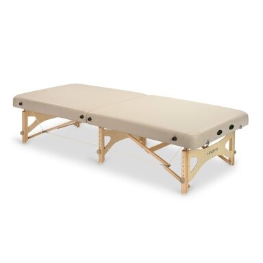 Sulankstomas terapijos stalas HABYS Feldenkrais Ilan Lev 80 Vinyl Flex – medinis, smėlio spalvos Sulankstomas terapijos stalas HABYS Feldenkrais Ilan Lev 80 Vinyl Flex – medinis, smėlio spalvos