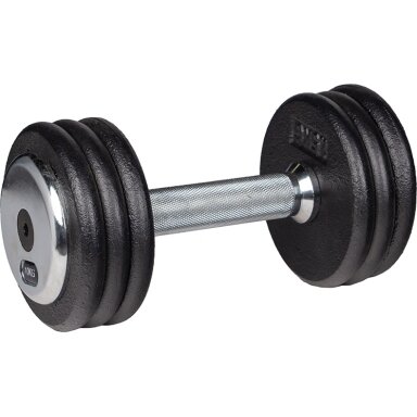 Profesionalus hantelis inSPORTline ProfiST 10 kg