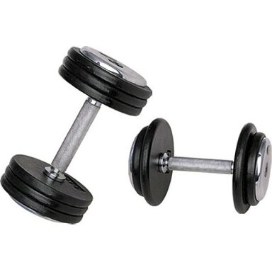 Profesionalus hantelis inSPORTline ProfiST 7.5 kg