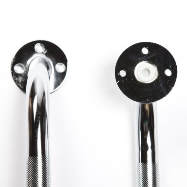 Metalinis laikiklis prie sienos, chromuotas Metalinis laikiklis prie sienos, chromuotas