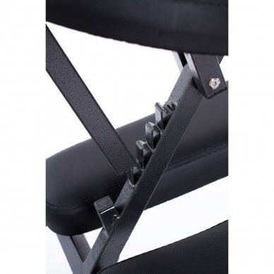 Masažo kėdė RESTPRO RELAX, juoda 5