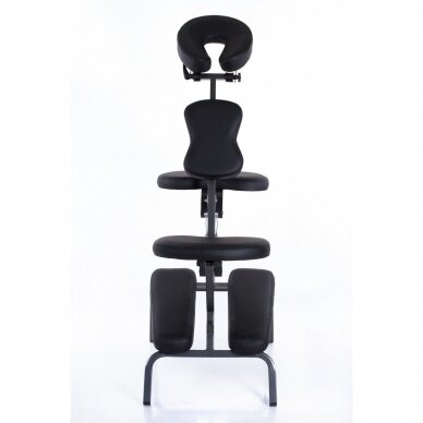 Masažo kėdė RESTPRO RELAX, juoda 3