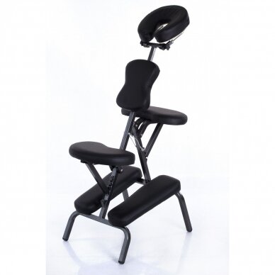 Masažo kėdė RESTPRO RELAX, juoda 1