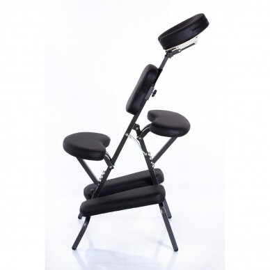 Masažo kėdė RESTPRO RELAX, juoda 2