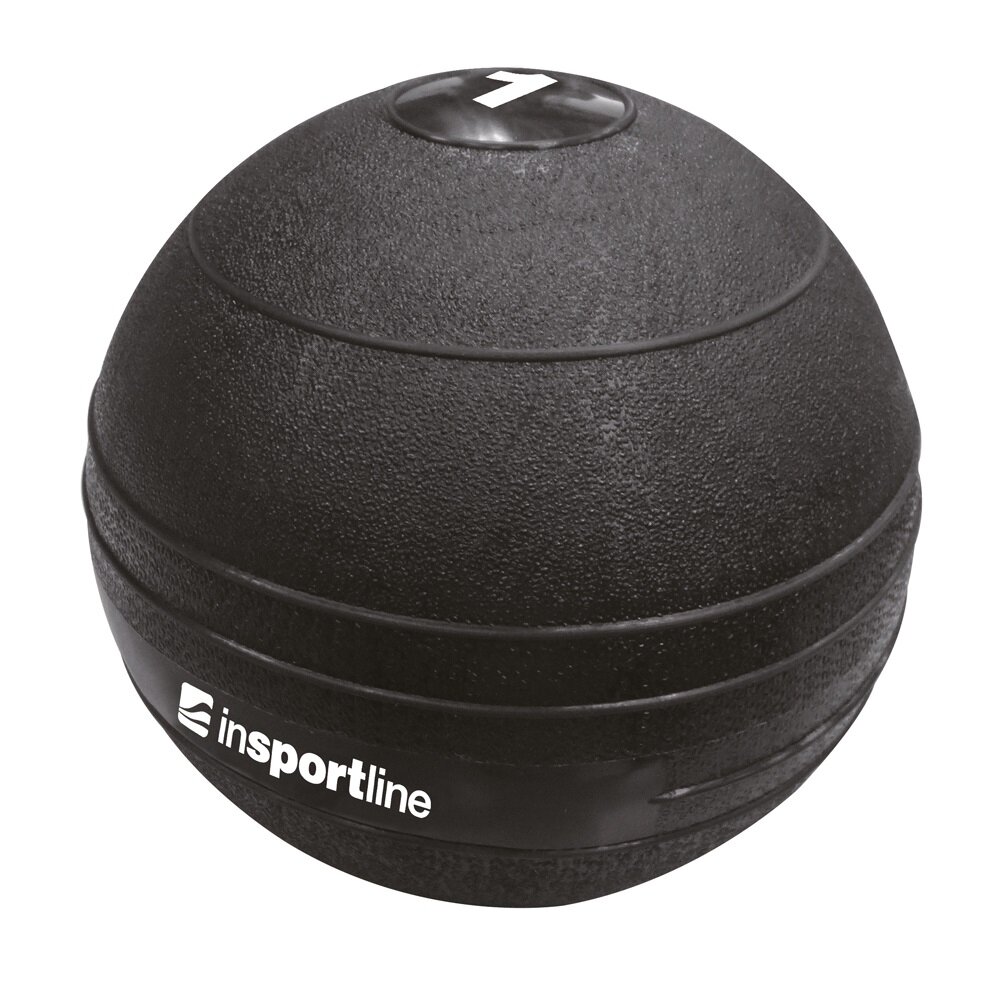 Minkštas svorinis kamuolys mėtymui inSPORTline SlamBall 1kg Minkštas svorinis kamuolys mėtymui inSPORTline SlamBall 1kg