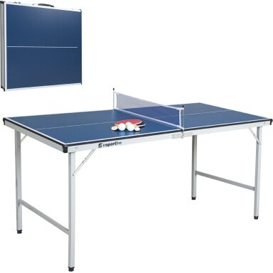 Mini stalo teniso stalas inSPORTline Sunny Mini, sulankstomas