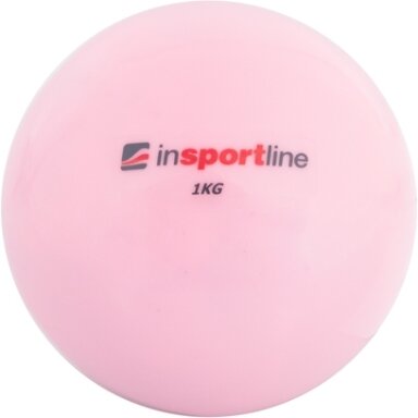 Minkštas jogos pasunkintas kamuoliukas inSPORTline 1kg