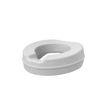 Minkštas tualeto paaukštinimas, 11 cm