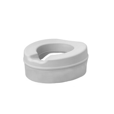 Minkštas tualeto paaukštinimas, 14 cm