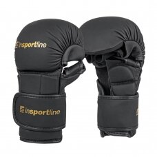 MMA pirštinės inSPORTline Atirador - Black XL