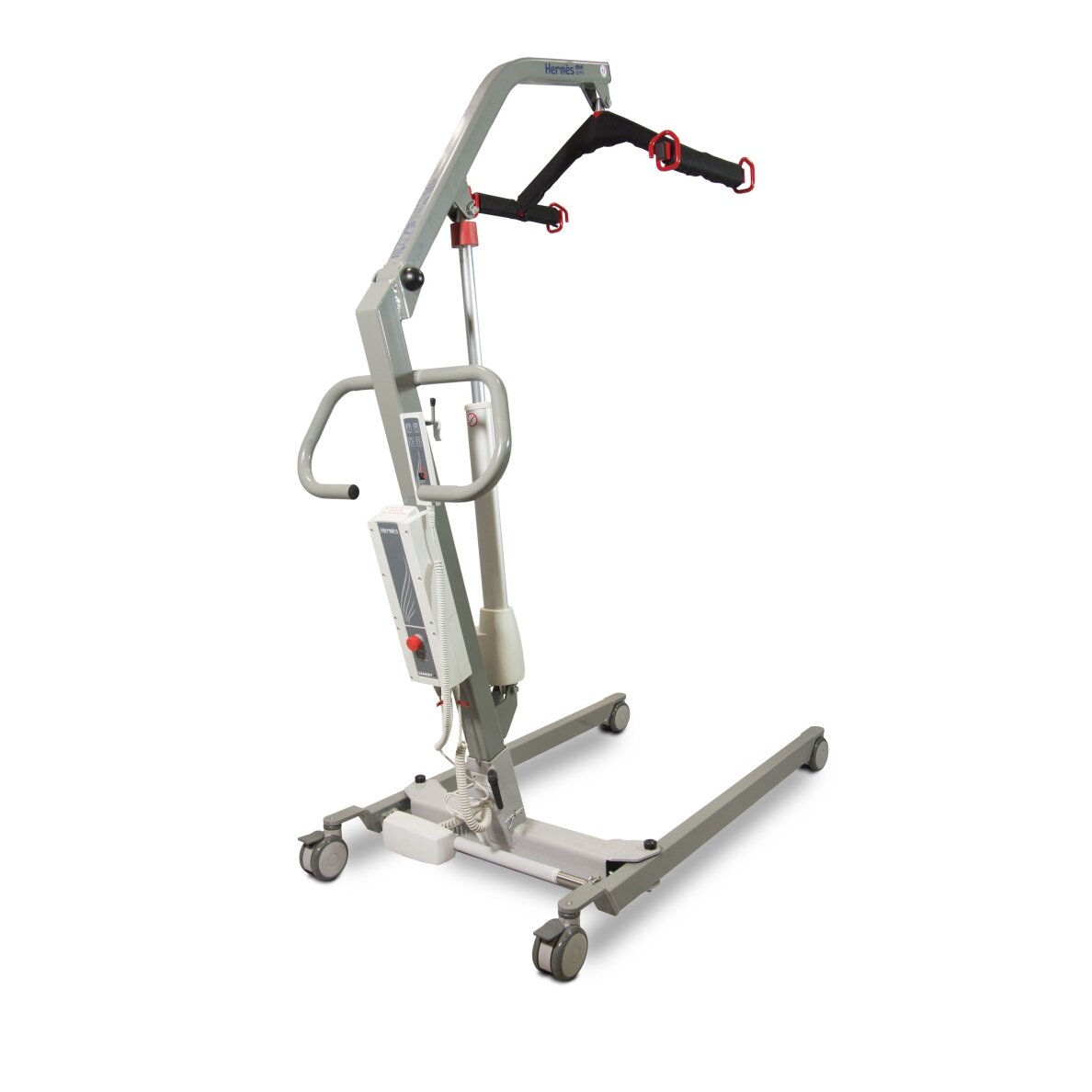 Mobilus elektrinis pacientų keltuvas HERMES 250 kg 1 Mobilus elektrinis pacientų keltuvas HERMES 250 kg 1