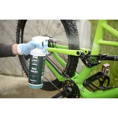 Motorcycle/Bike Cleaner Spray Mint Bike Wash 1L Motorcycle/Bike Cleaner Spray Mint Bike Wash 1L