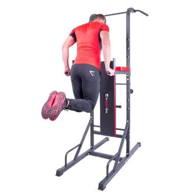 Daugiafunkcis prisitraukimų ir lygiagrečių treniruoklis inSPORTline Power Tower X150 Daugiafunkcis prisitraukimų ir lygiagrečių treniruoklis inSPORTline Power Tower X150
