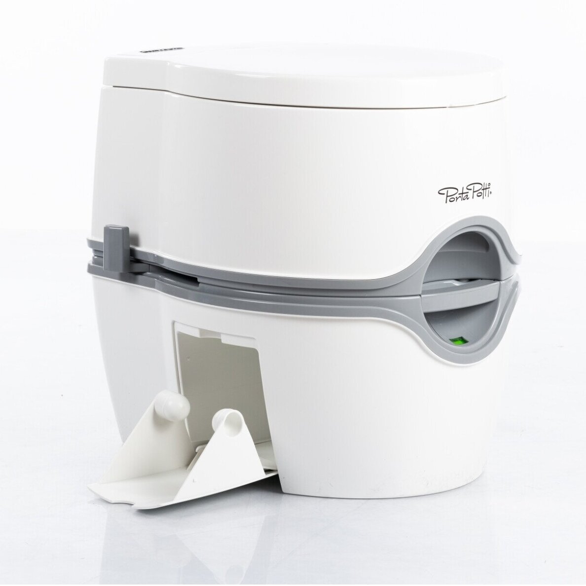 Nešiojamas biotualetas Thetford Porta Potti 565P su rankiniu nuleidimu 2