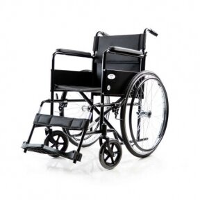 Neįgaliojo vežimėlis STEELMAN EKO, 46 cm