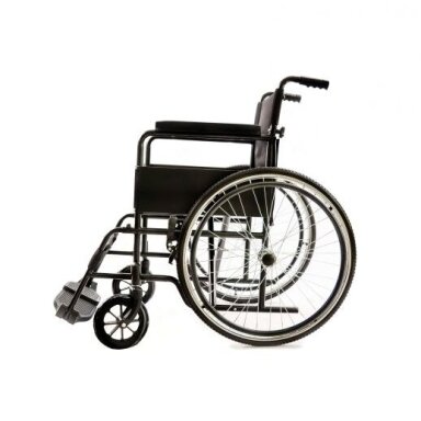 Neįgaliojo vežimėlis STEELMAN EKO, 46 cm Neįgaliojo vežimėlis STEELMAN EKO, 46 cm