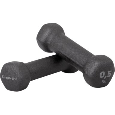 Neopreniniai hanteliai inSPORTline ON-X Renbell 2 x 0,5 kg