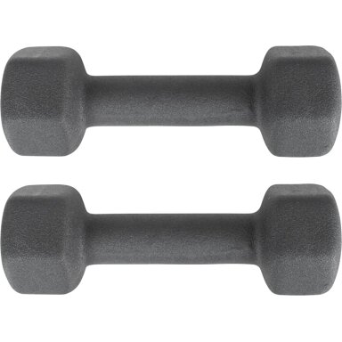 Neopreniniai hanteliai inSPORTline ON-X Renbell 2 x 2 kg