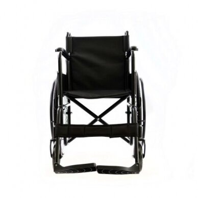 Neįgaliojo vežimėlis STEELMAN EKO, 46 cm 2