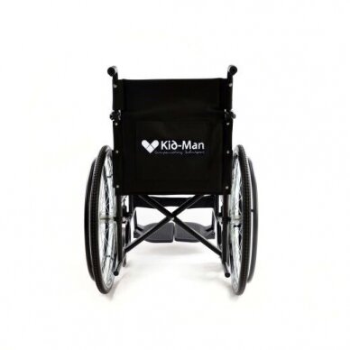 Neįgaliojo vežimėlis STEELMAN EKO, 46 cm 3